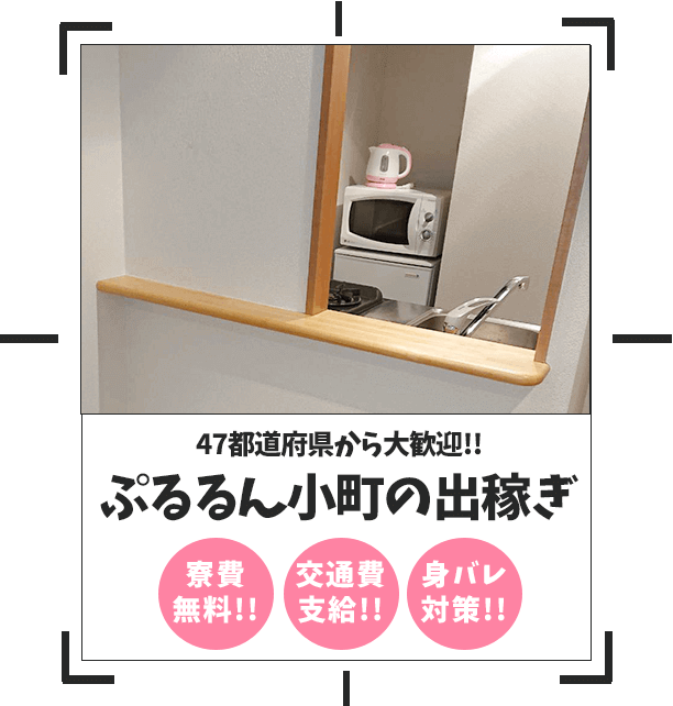 47都道府県から大歓迎!!ぷるるん小町の出稼ぎ